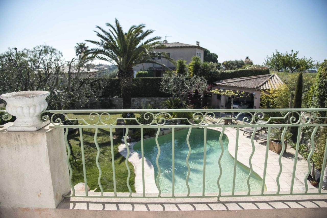 Vila Serenity Cagnes-sur-Mer Exteriér fotografie